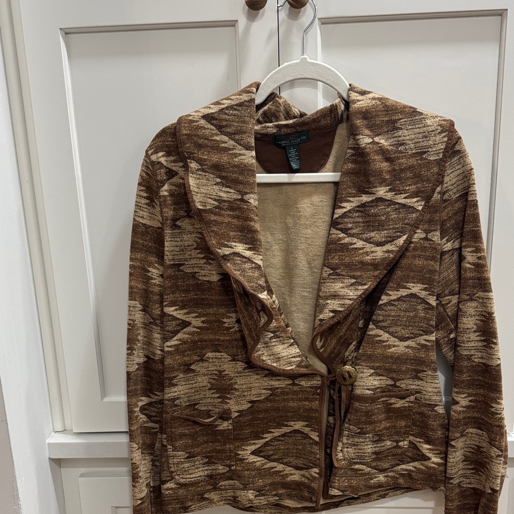 Ralph Lauren Southwestern Jacket L